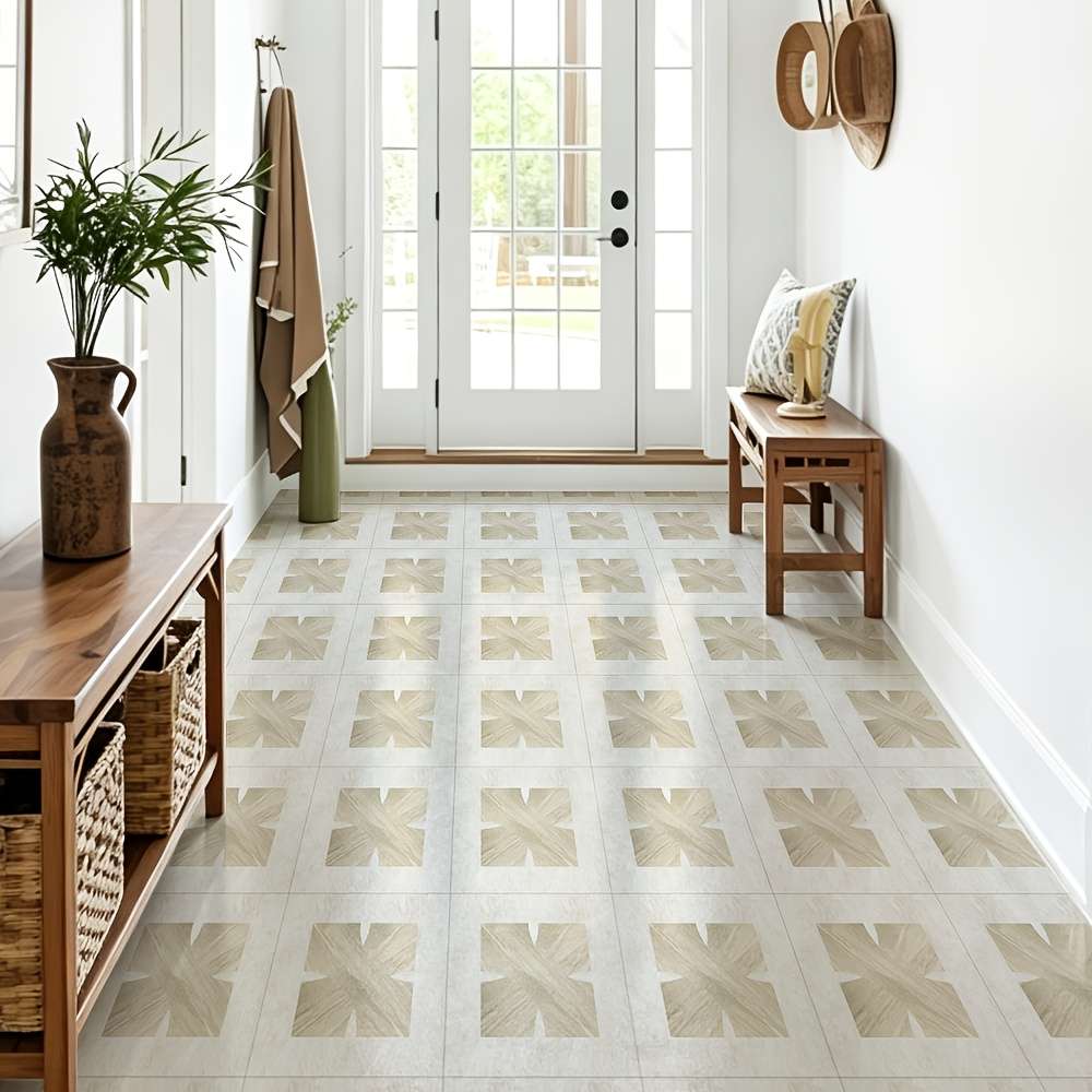 Self Adhesive Floor Stickers 40*120Cm 15.75*47.2In