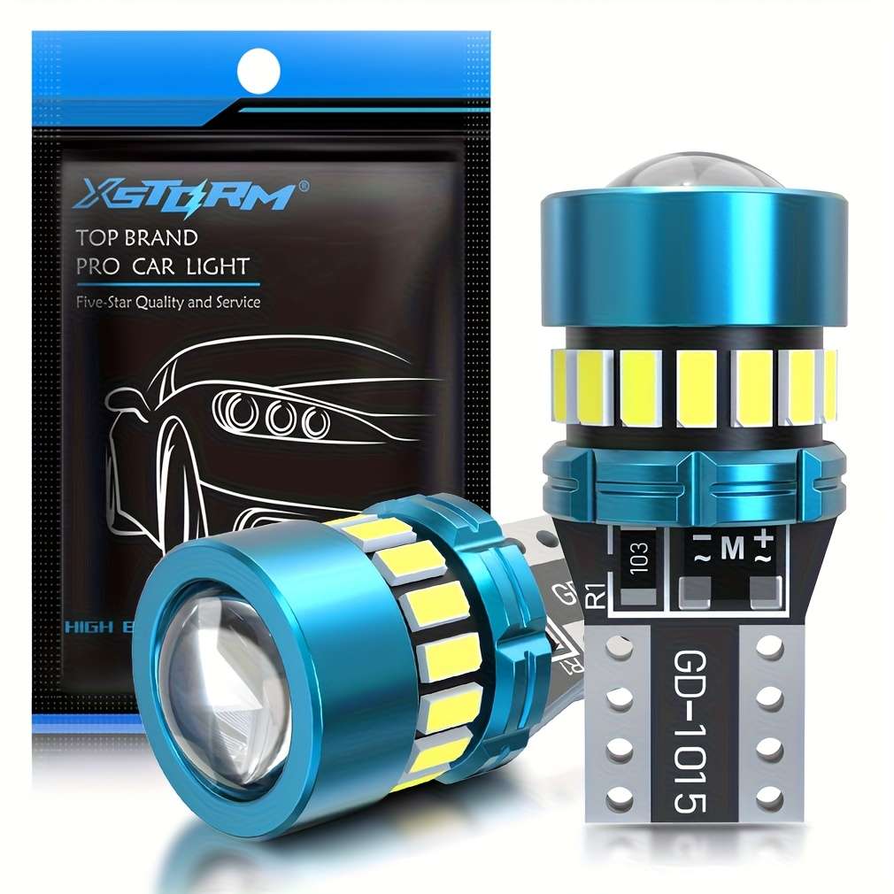 Car Lights Color White