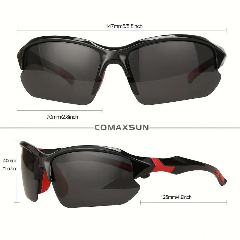 Cycling Glasses Color Black And Yellow