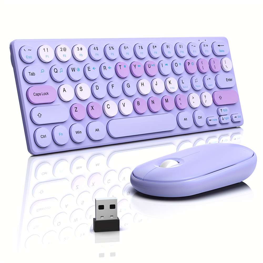 2.4GHz Wireless Mini Keyboard And Mouse Set