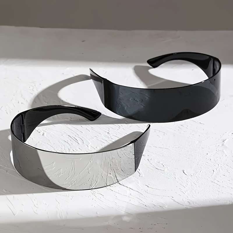 Glasses Color Blacklight White Quantity2Pcs