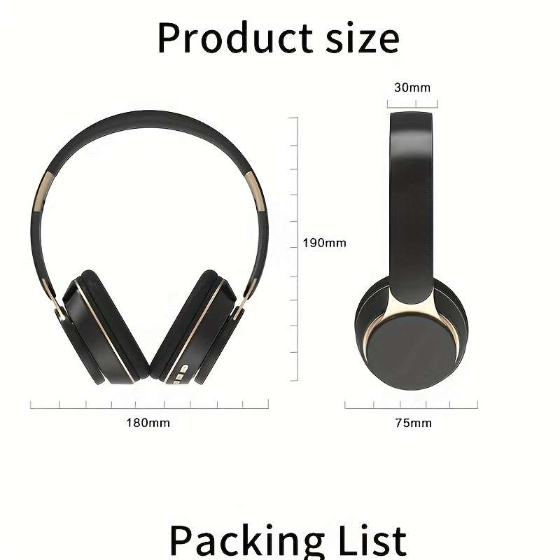 Headset Black