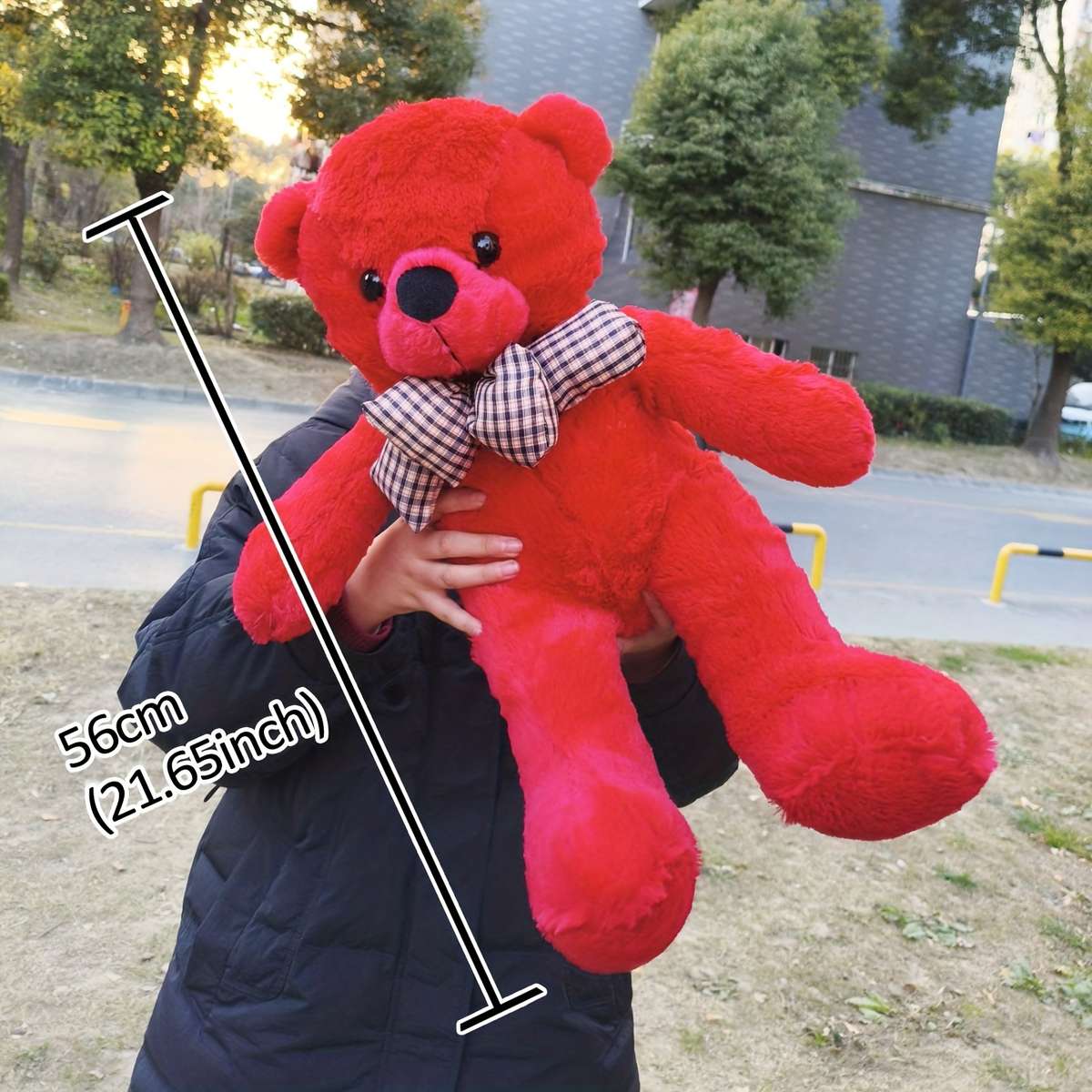 Plush Toys Color Red