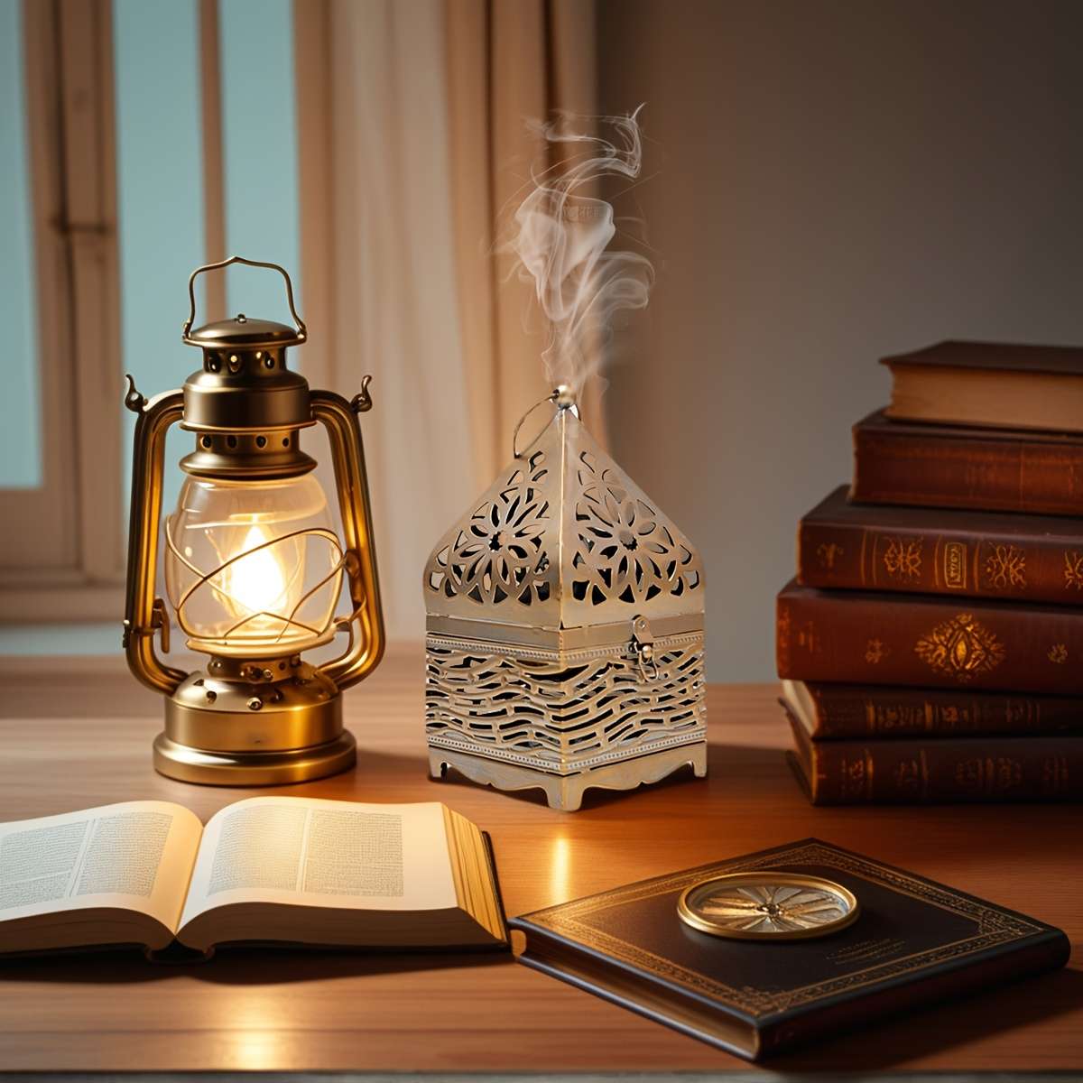 Incense Burner Model  Xl 7 Items D