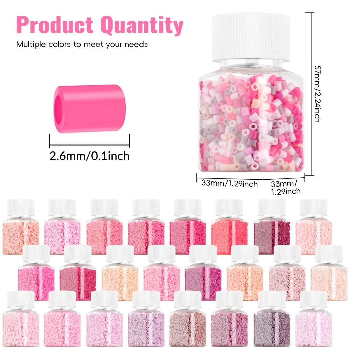 Perler Bead Set E5 1088Pcs