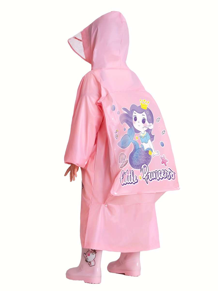Raincoat Pink Size 56Y
