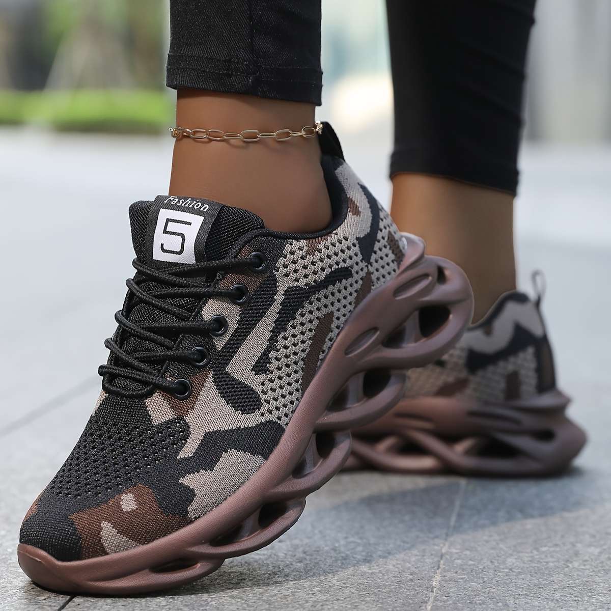 Women S Sneakers Color Black Sizeuk 5.5