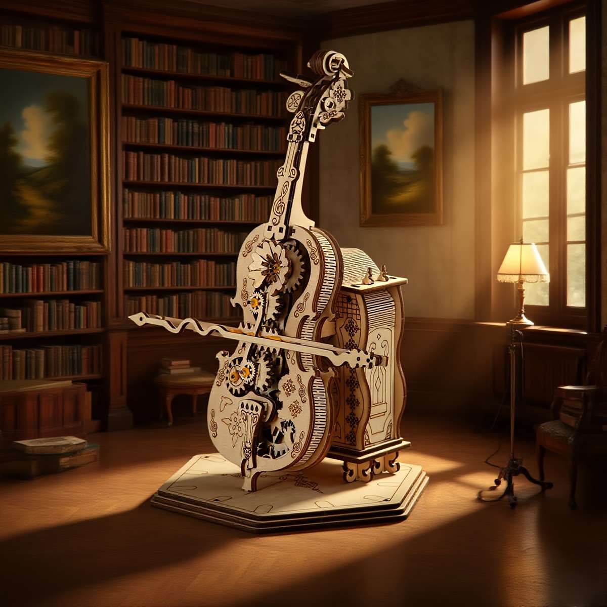 3D Puzzle Musical Instrument Model