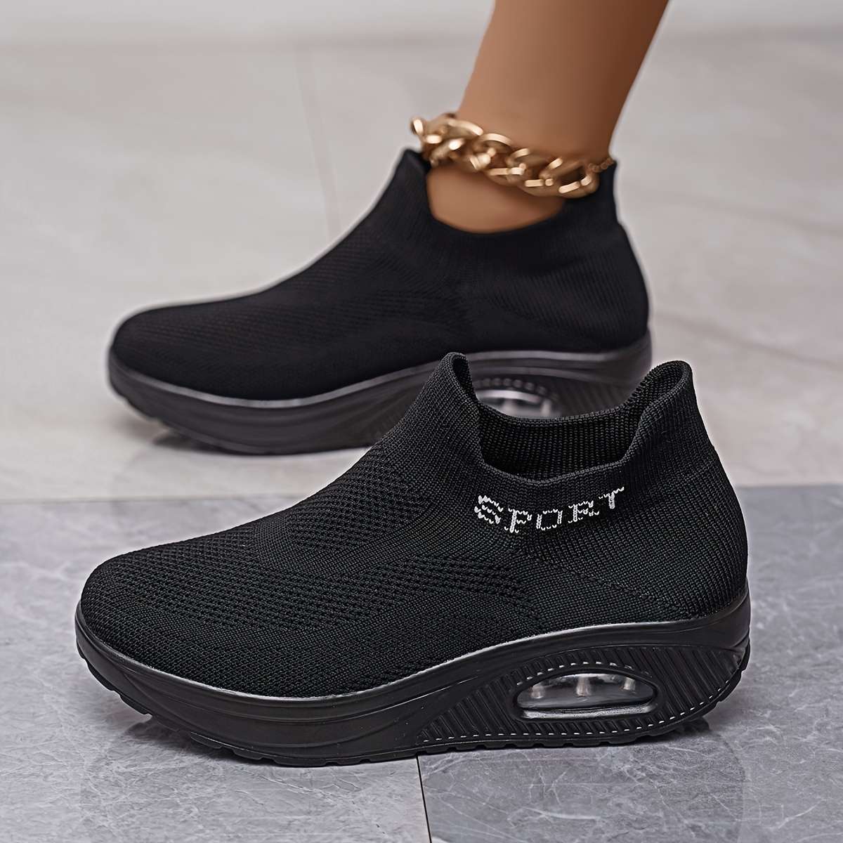 Women S Sneakers Color Light Whitepink Sizeuk 6.5