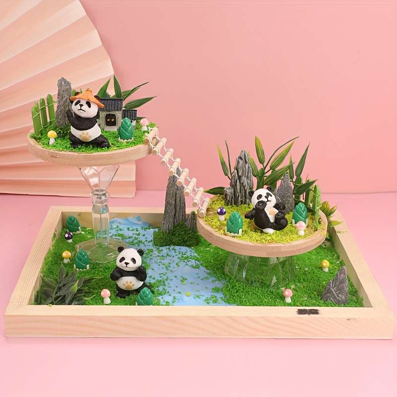 Diy Miniature Landscape Diorama Building