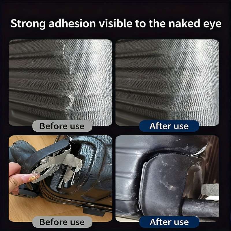 Multipurpose Waterproof Luggage Repair Gluestrong Adhesive For Creative Projects