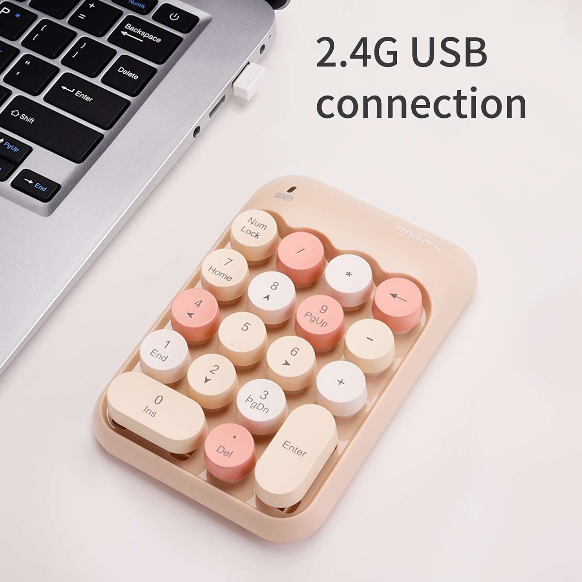 Keyboard Color Pink