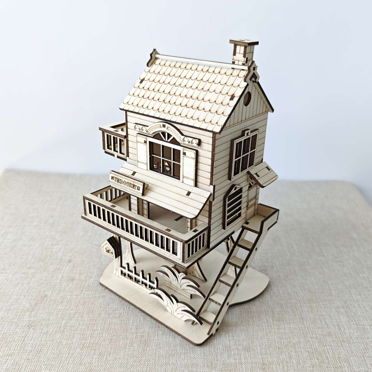 Building Toy Architectural Model Toy Set Model Mpt067