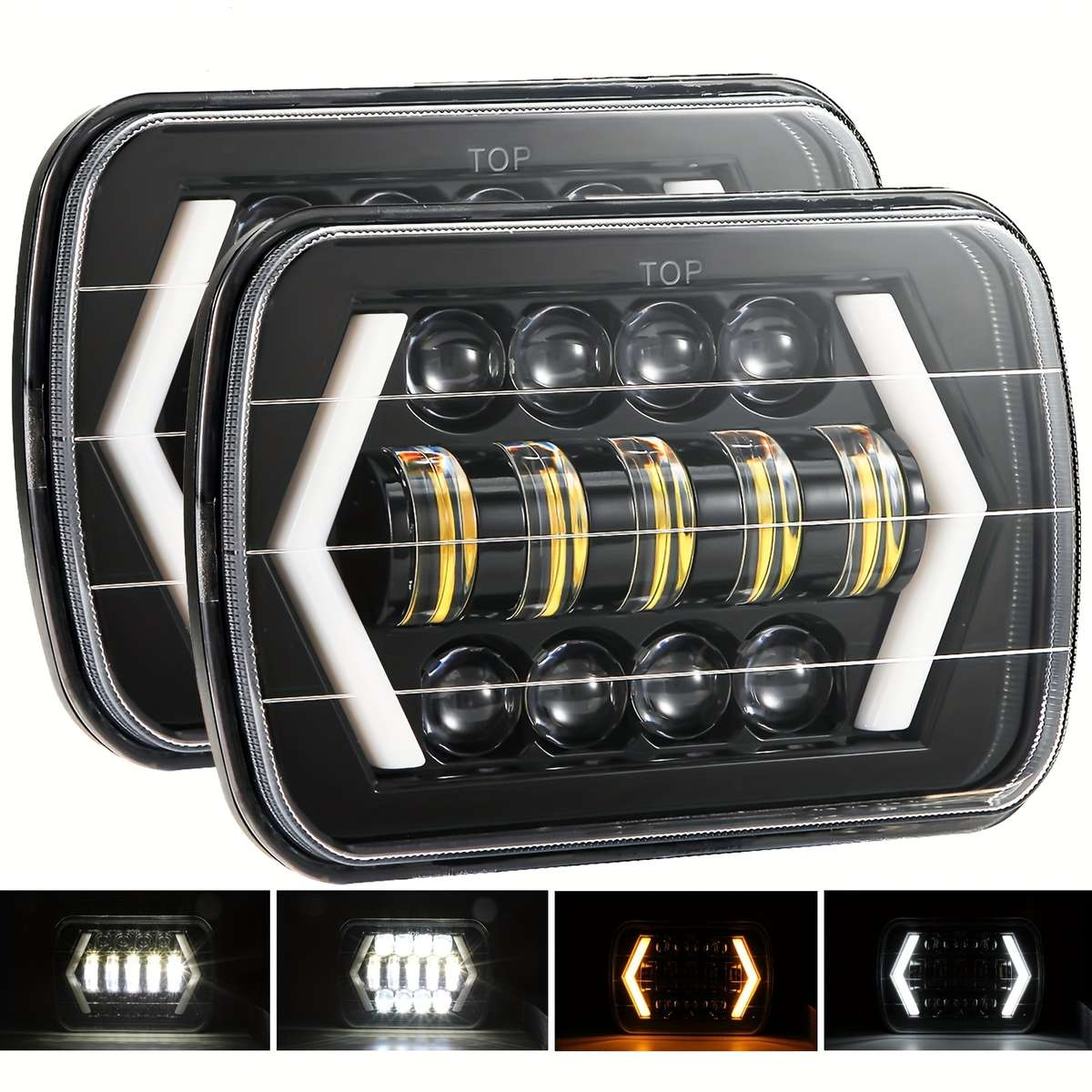 Car Lights Quantity 2Pcs