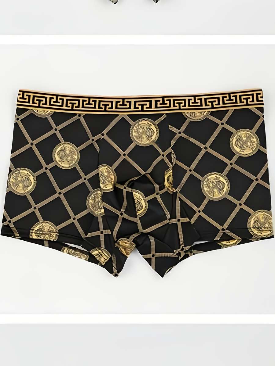 Mens Underwear Color Random Color Pack Sizes