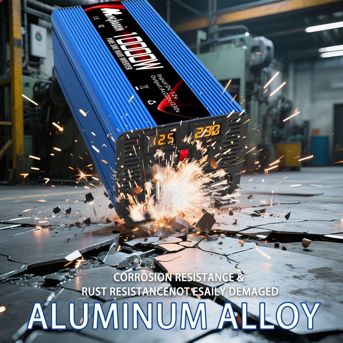 Inverter Model 220V 10000W
