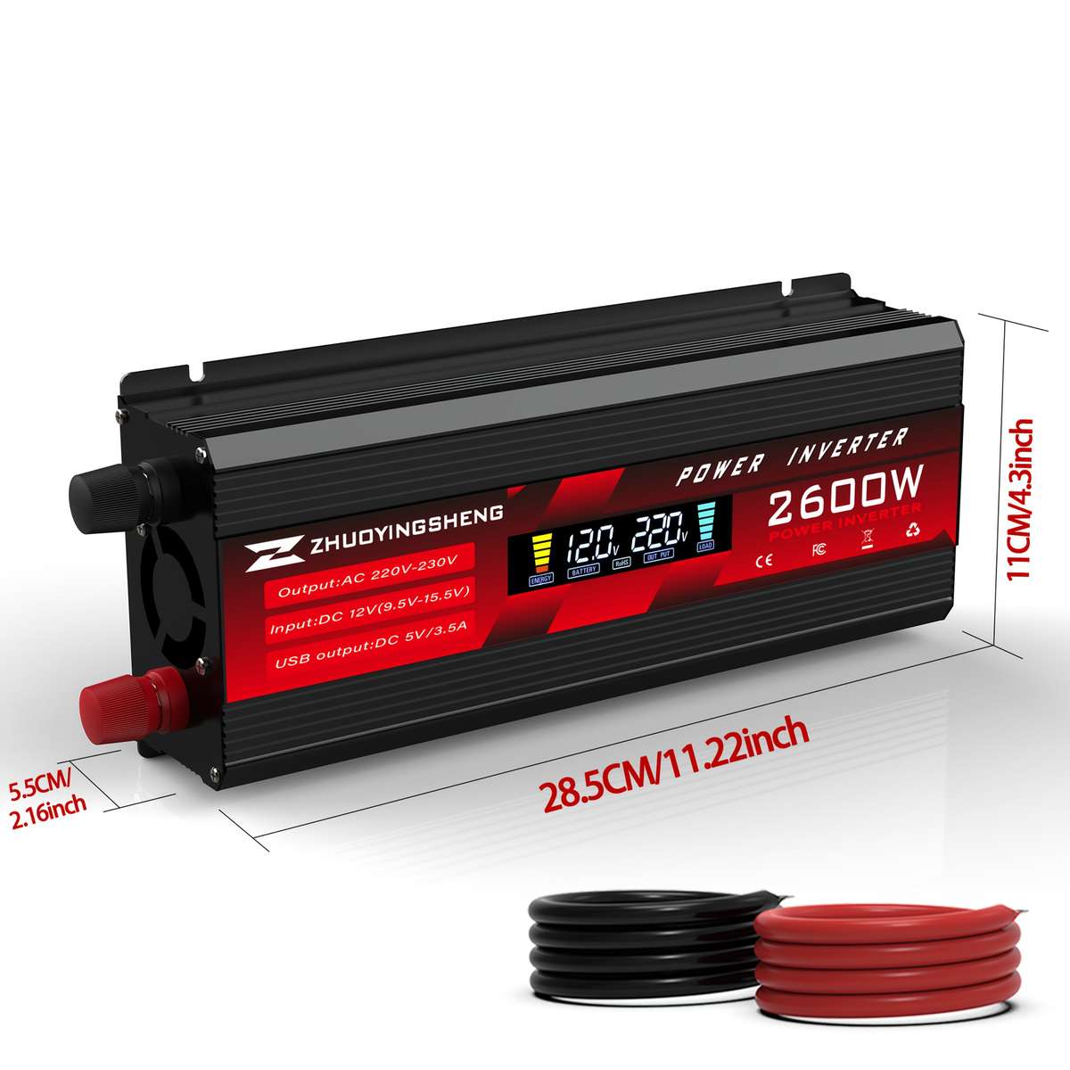 Inverter Model 2600W