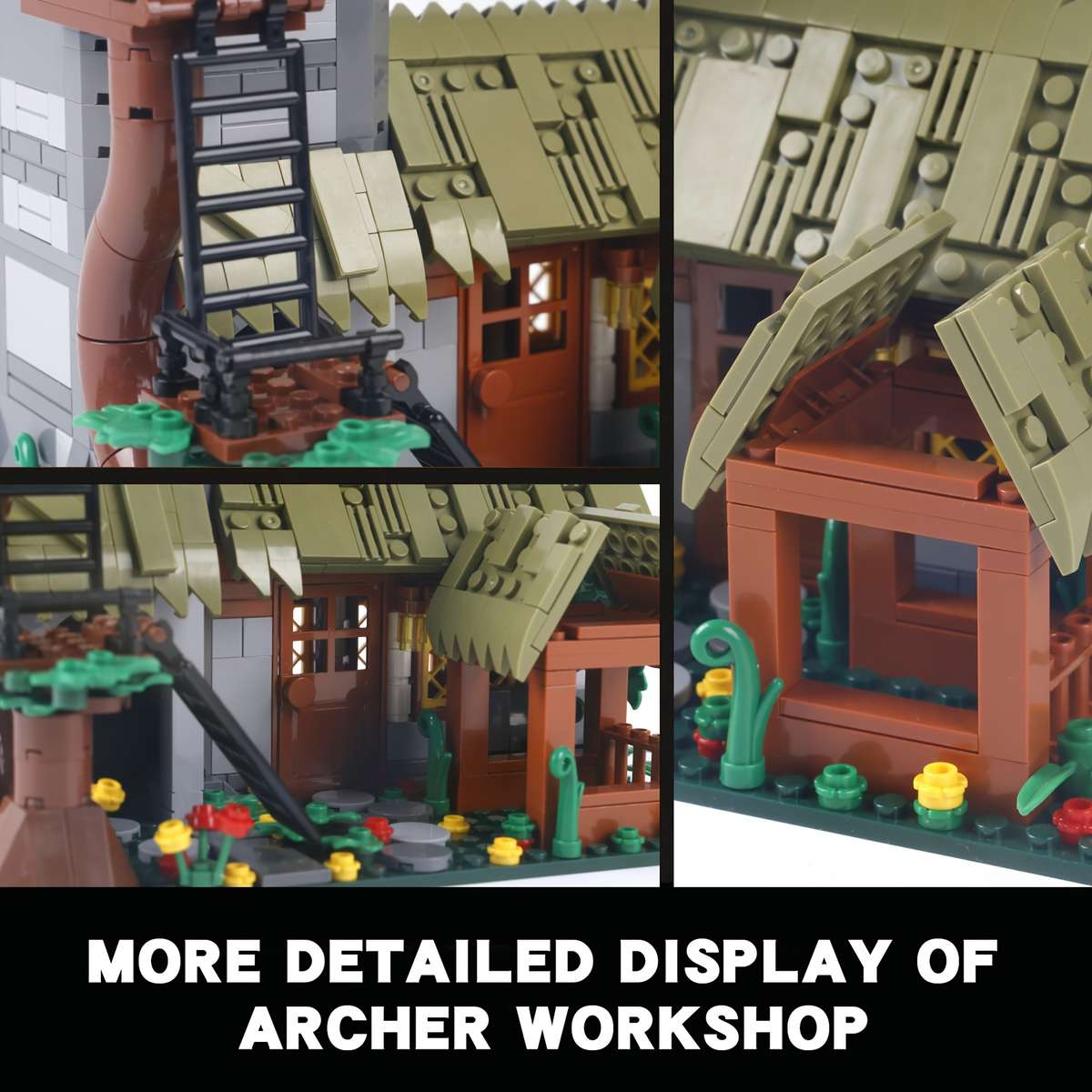 Building Toy Architectural Model Toy Set Style House