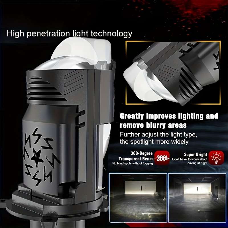 Car Lights Model 2Pcsh4