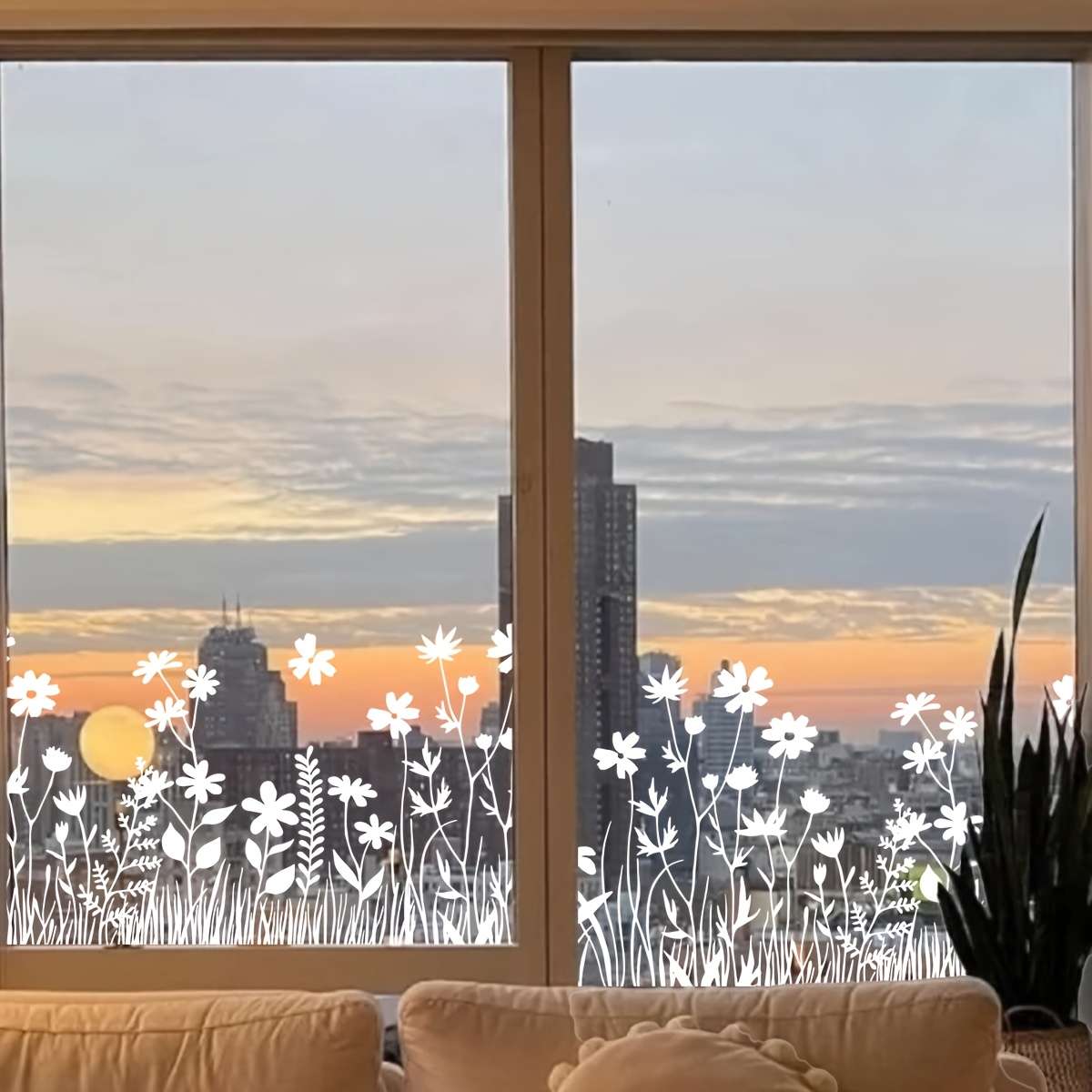 Window Stickers Size 30*60Cm*2Pcs