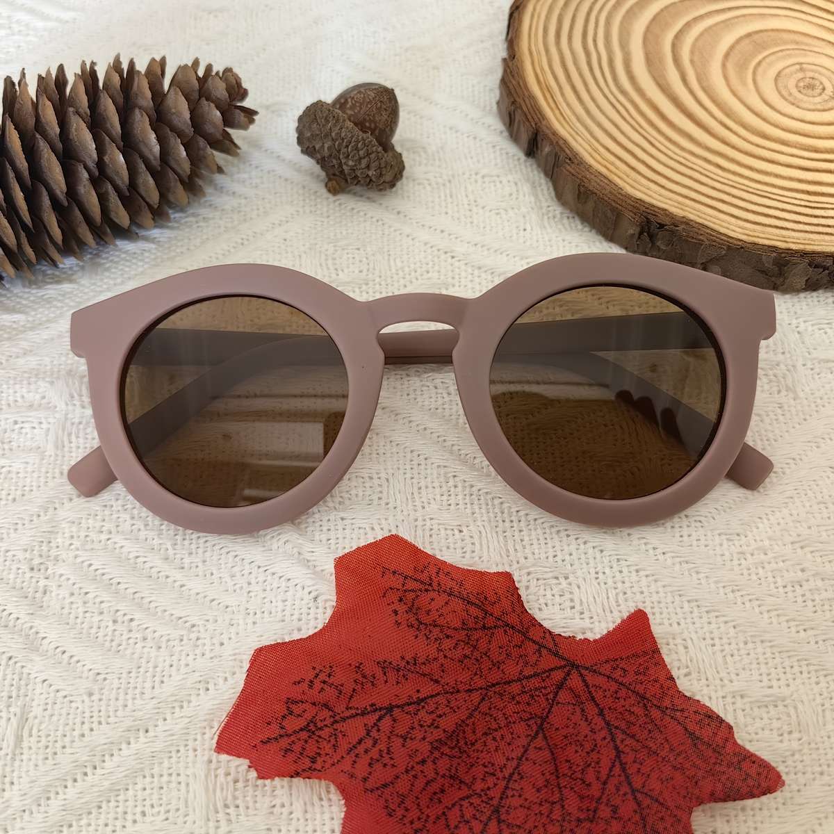 Kids Glasses Color C7 Dark Pink