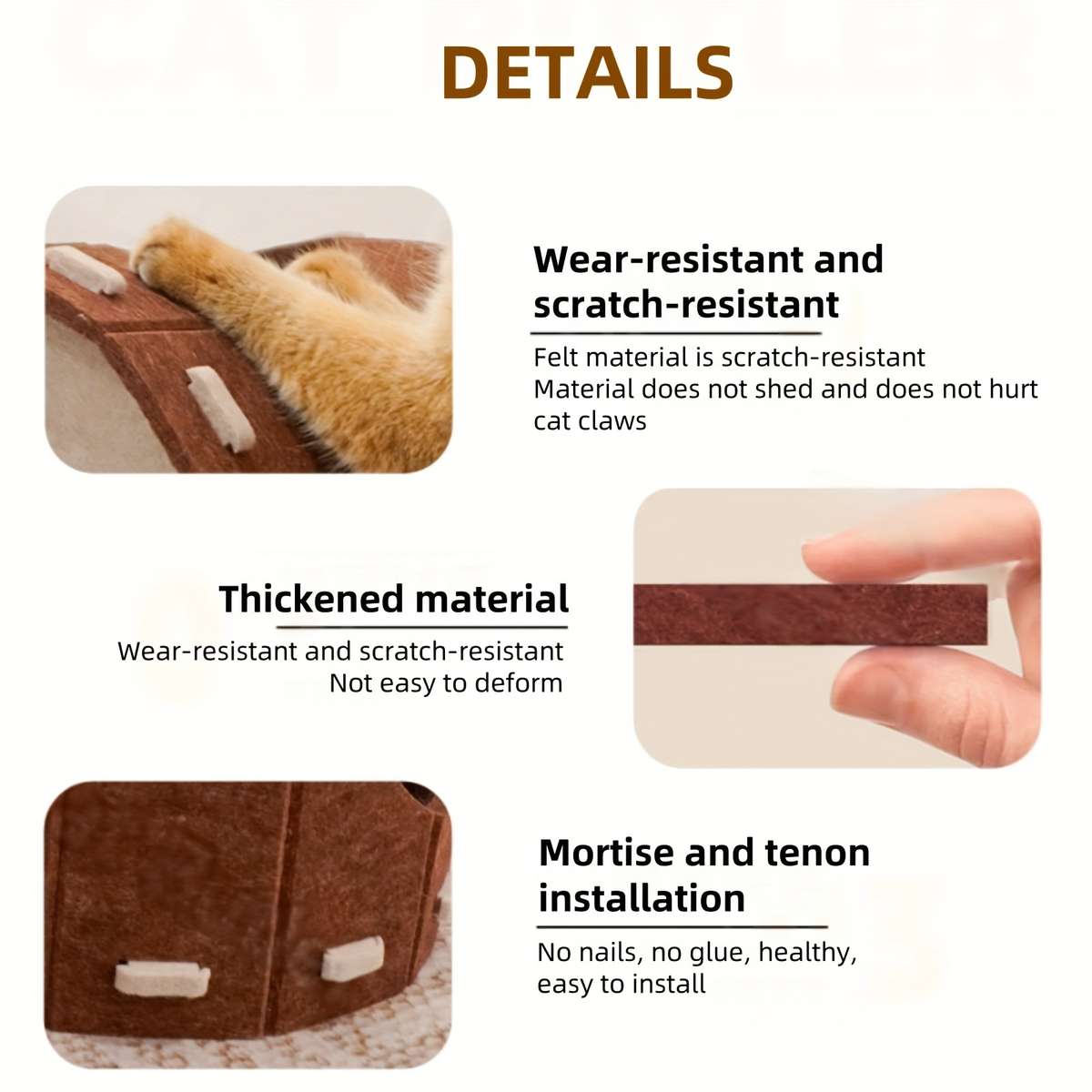 Pet Supplies Color A  Brown