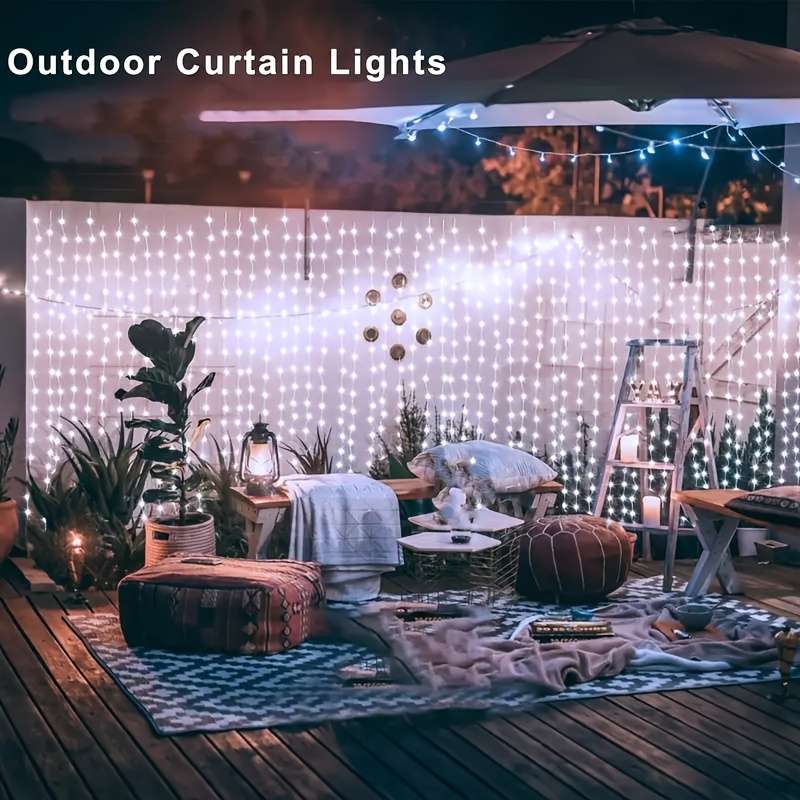 Curtain Color Warm 8 M White