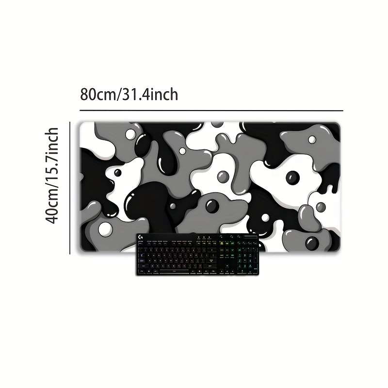 Mouse Pad Size 23.6X13.7Inch