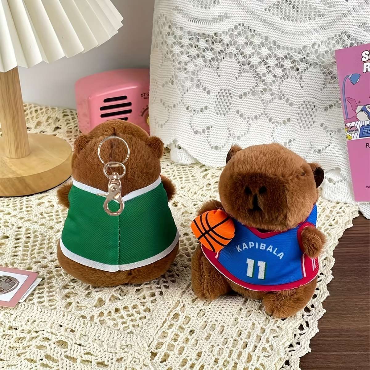 Plush Toys Color Red Jersey