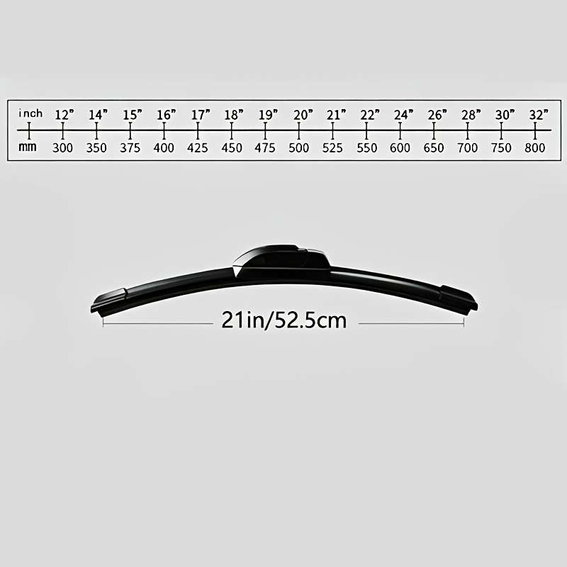 Windshield Wipers Size 26 40.64Cm 2Pcs