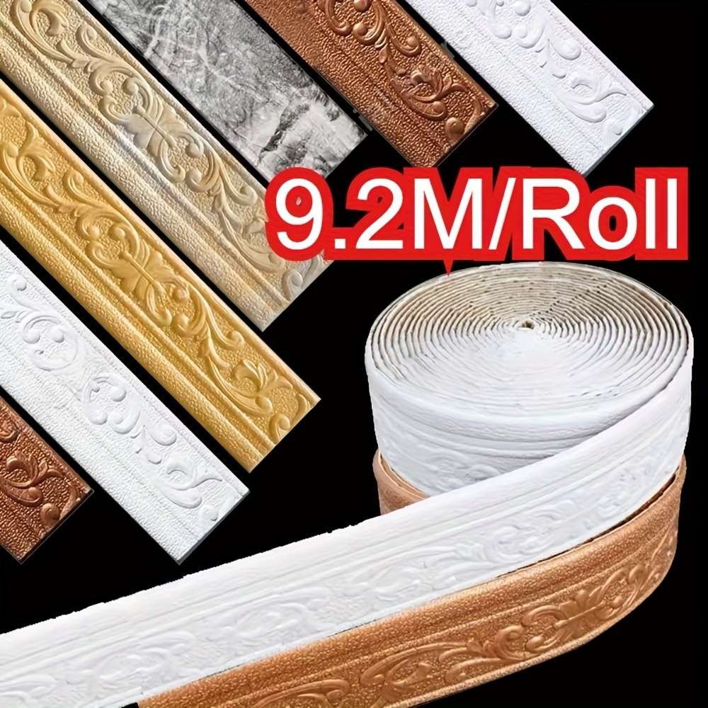Skirting Board Golden Size Length9.2M X Width7.8Cm