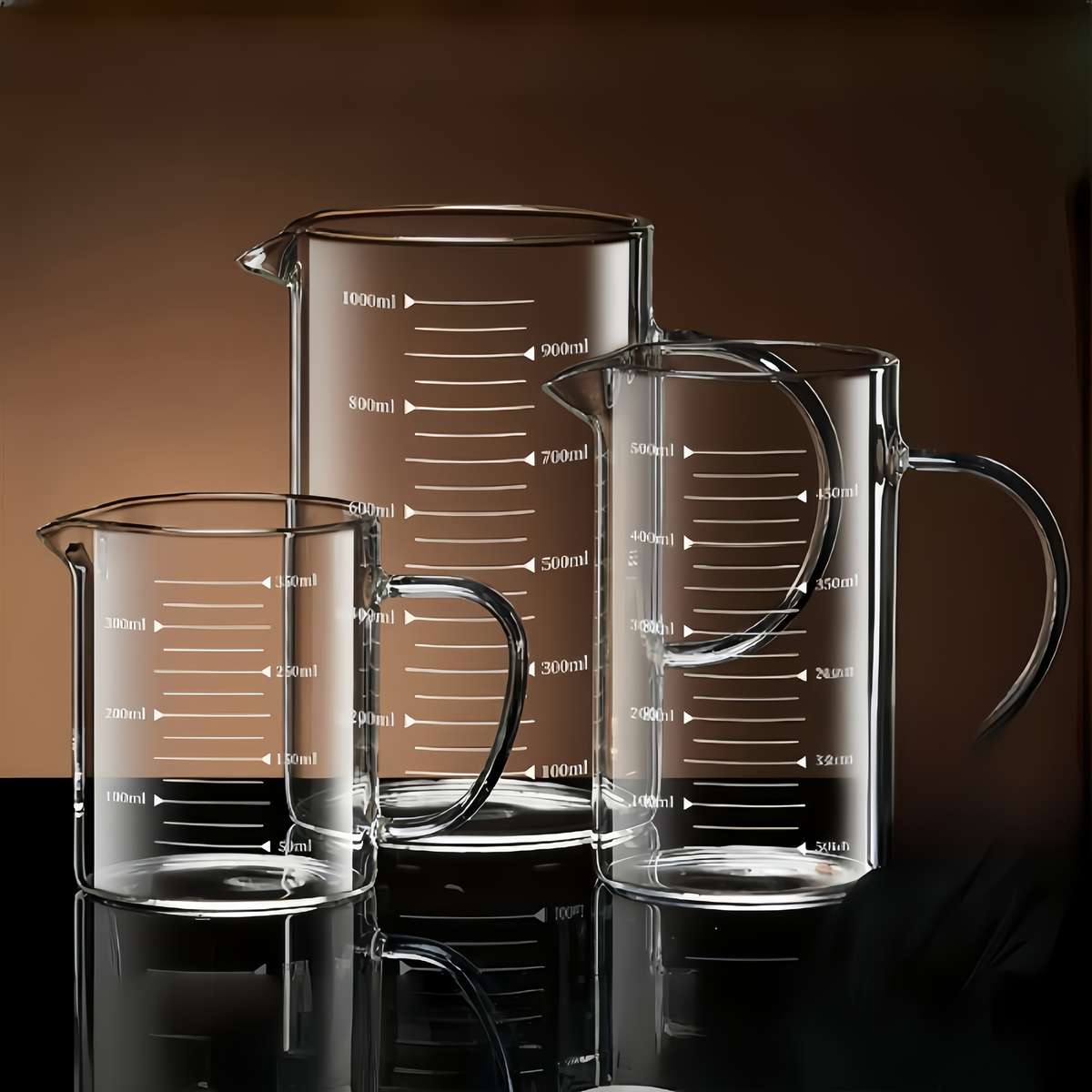 Measuring Cup Style 350Ml Cup 2Pcs