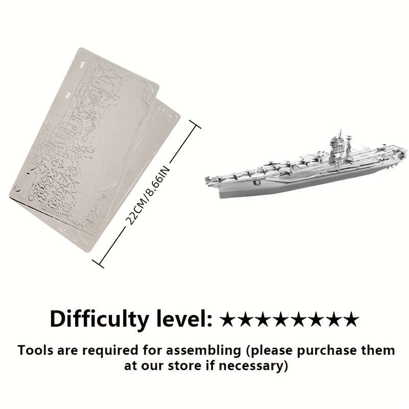 3D Jigsaw Puzzle Model Ship Color Chroma