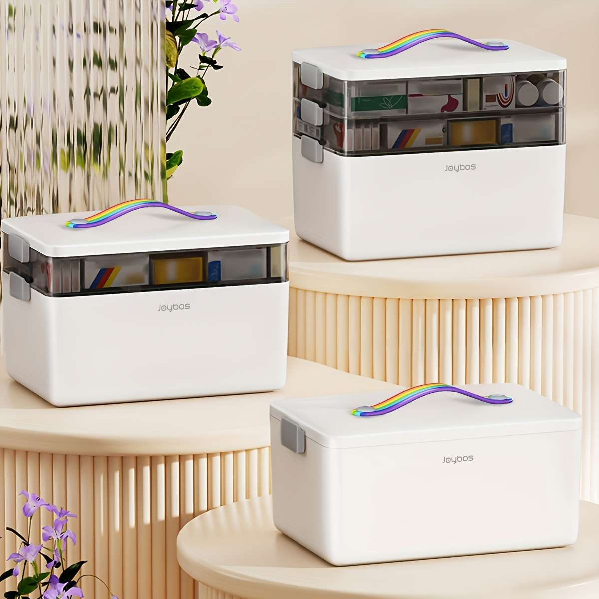 Antibacterial Box 3Layer