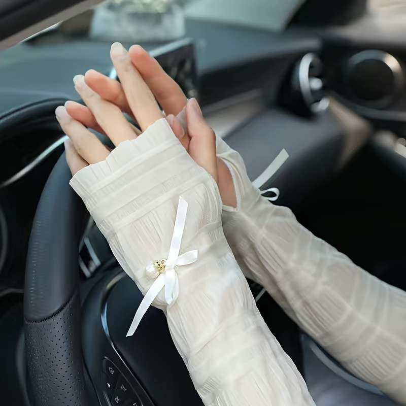 Comtable Women Shell Arm Warmers