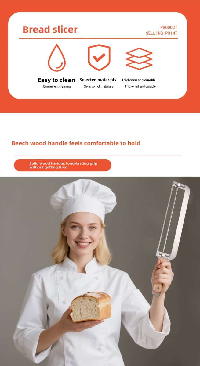 Bread And Cheese Knife Model Bread Slicer