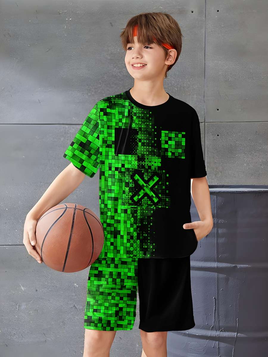 Boys T Shirt Color Mixed Color Size5-6Y