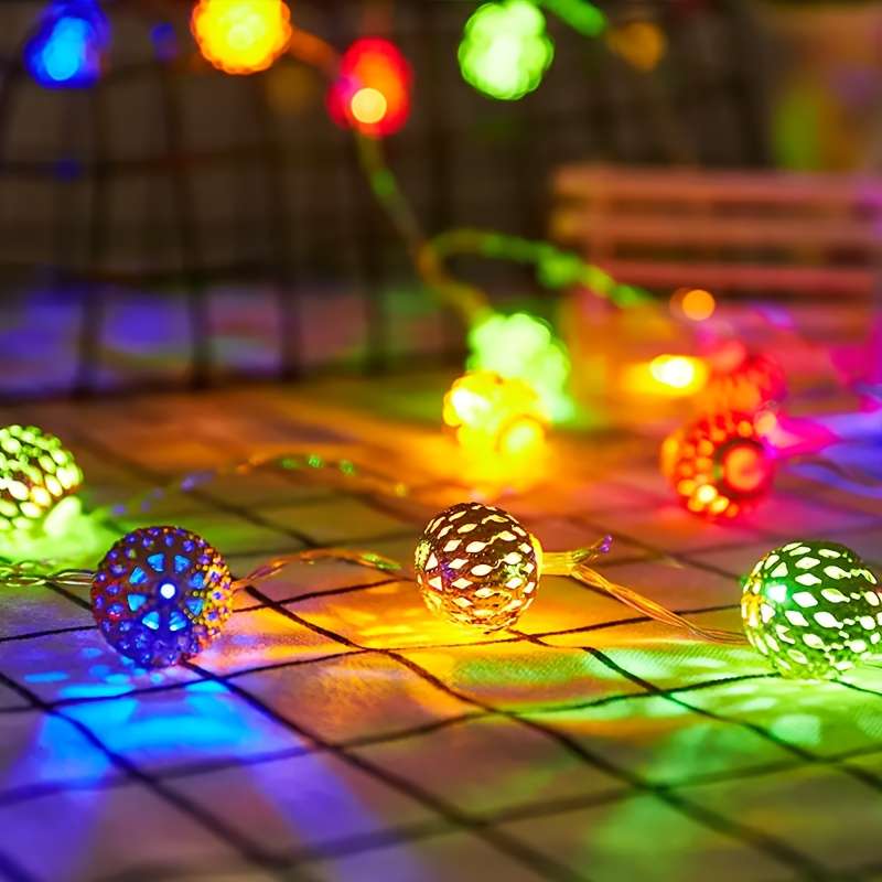 Christmas Lights  Multi Color  Quantity 20 Lights