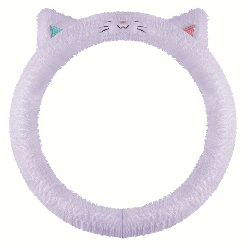 Car Steering Wheel Cover Blue Model Round