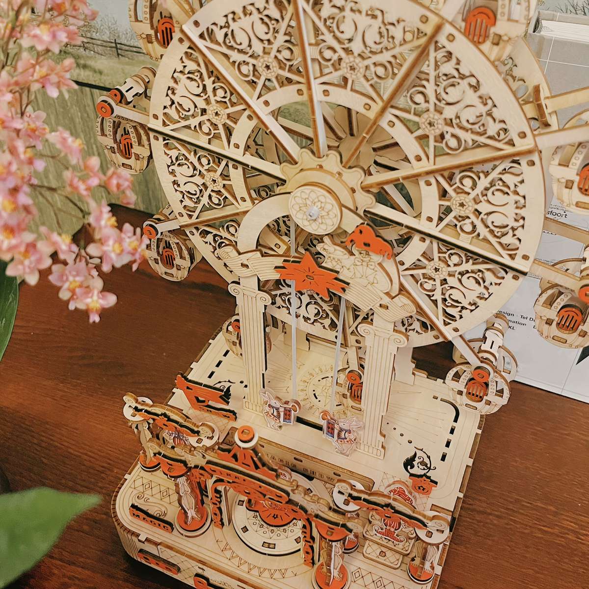 3D Puzzle Musical Instrument Model