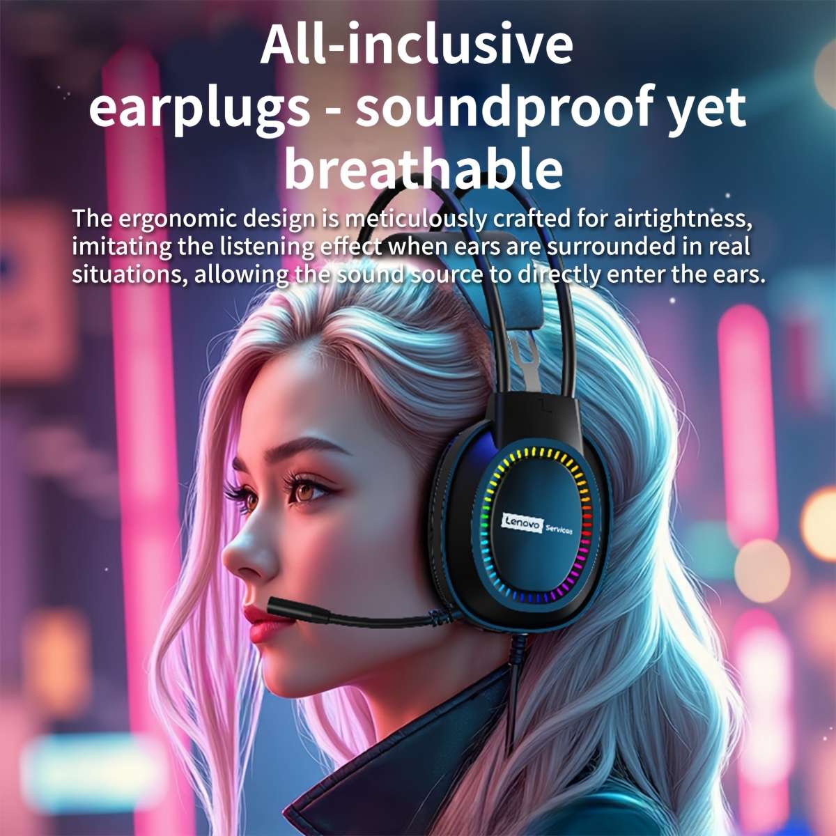 Headset Headphones Over Ear