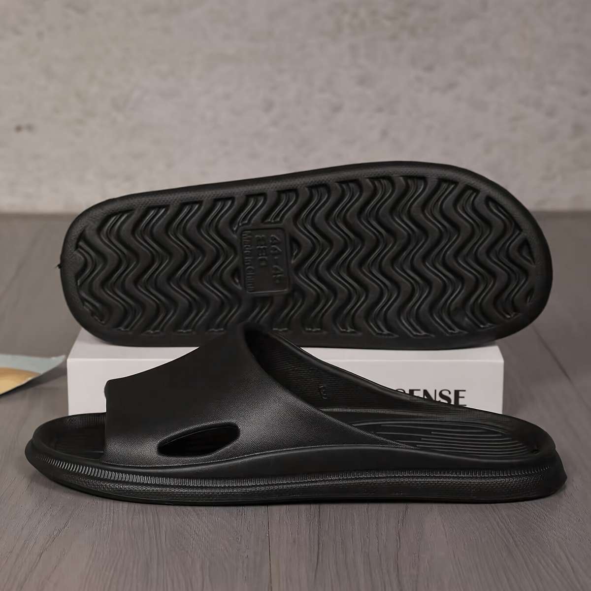Sandals Color Black Size Uk 4.5 5