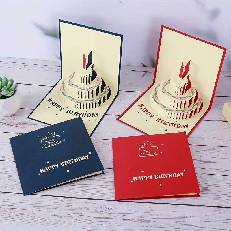 Greeting Cards Color Redx2 Add Blue Bx2