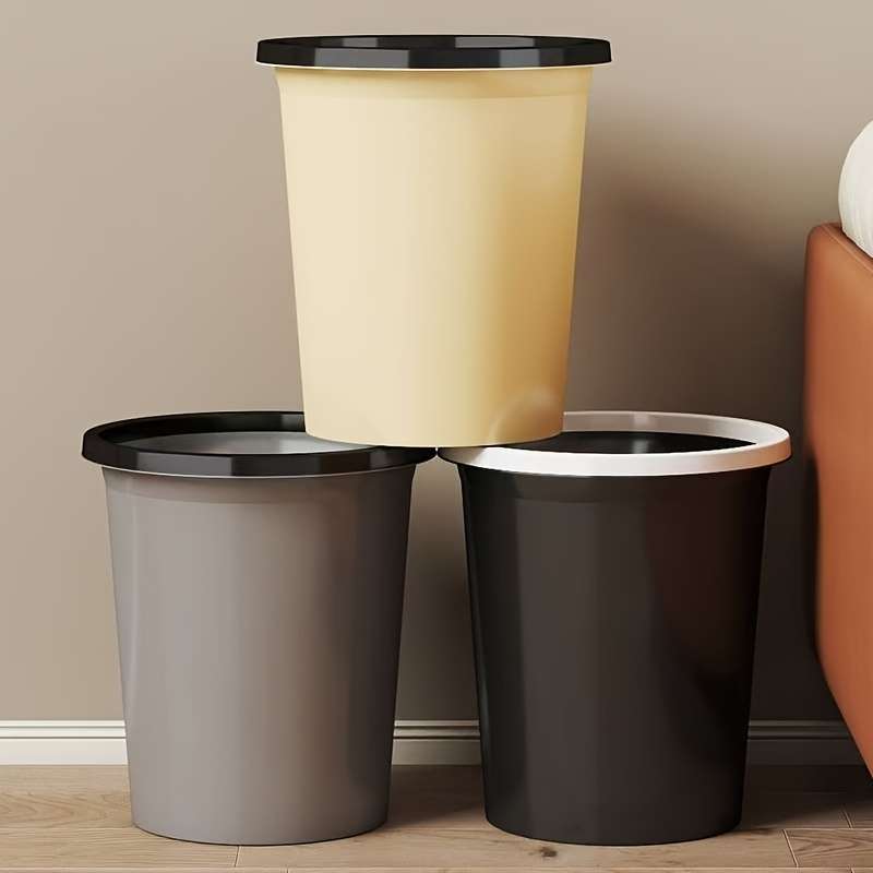 Garbage Can Items Gray Wind