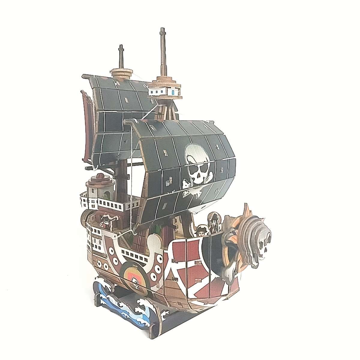 3D Jigsaw Puzzle Model Ship Style Changyang Style