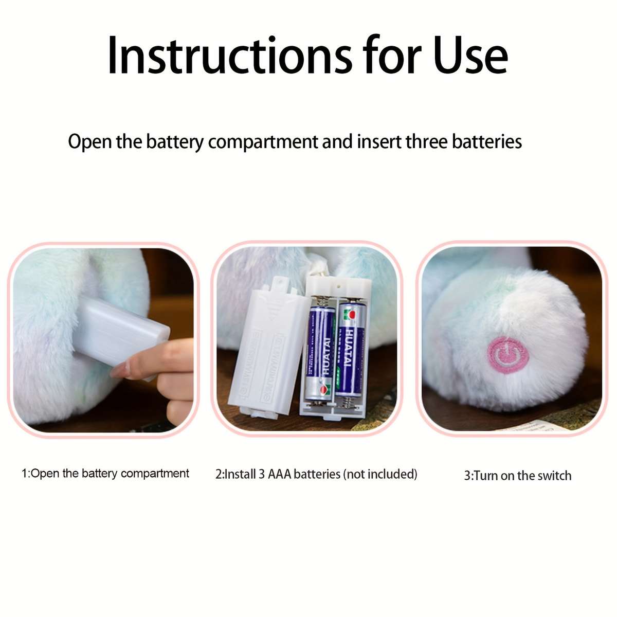 Plush Toys Color Rainbow