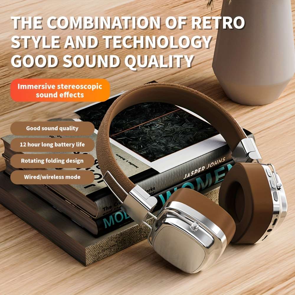 Headset Headphones Over Ear