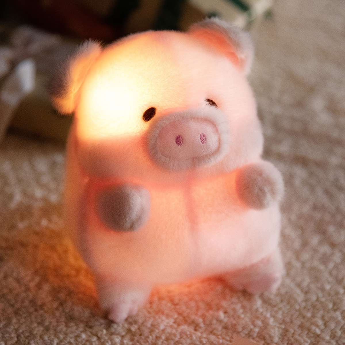 Plush Toyss color White