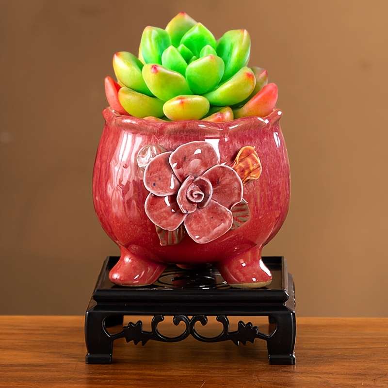 Flowerpot Model 1 Rectangular Flower Pinch  Add  Square Base