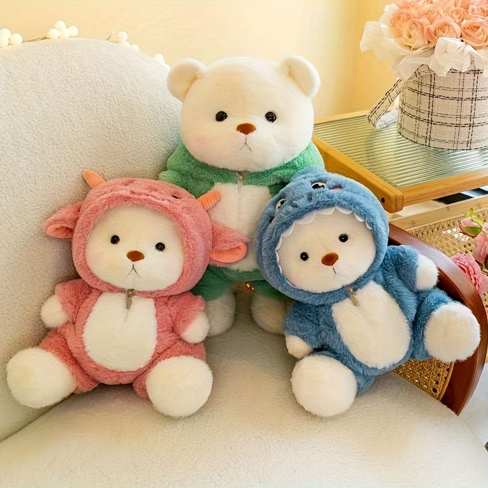 Plush Toys Color Pink Size 30Cm 11.81In
